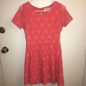 Francesca’s Lace Knee Length Dress